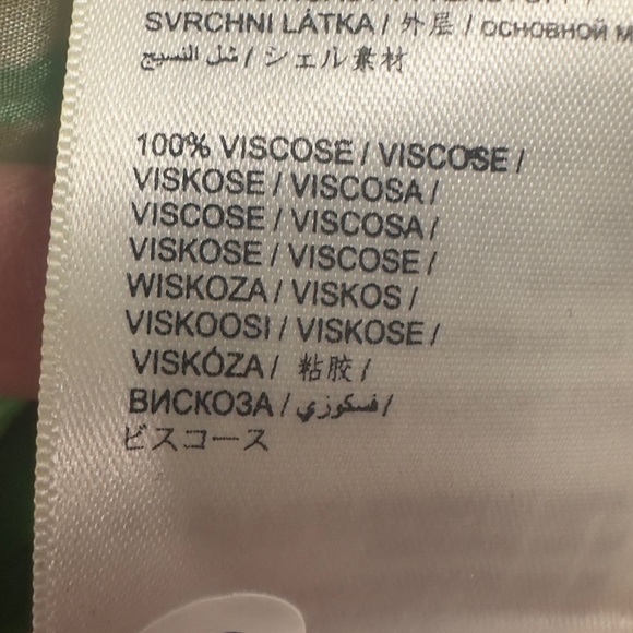 Farm Rio tropical groove pants s (mix10) - Picture 7 of 8